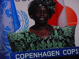 Wangari Maathai (Kenya) - photo by m.ba