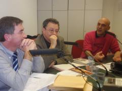 G.B.Guerri, P.Pelloni, R.Panico - photo by m.ba