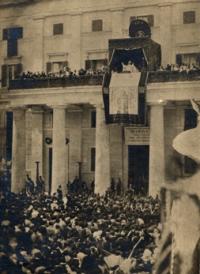 Pio IX al Santuario della Madonna della neve a Frosinone