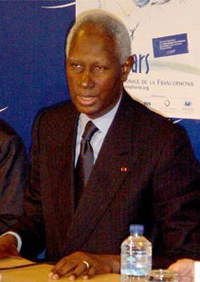 Abdou Diouf (Photo : Francophonie.org)