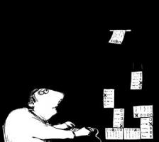 Vignetta sulle elezioni in Russia, da Novaya Gazeta