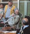 Il boss mafioso Vittorio Mangano depone davanti ai giudici