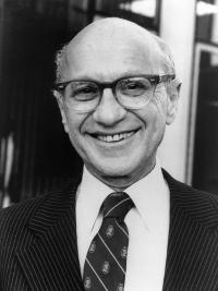 Milton Friedman: fonte: www-news.uchicago.edu