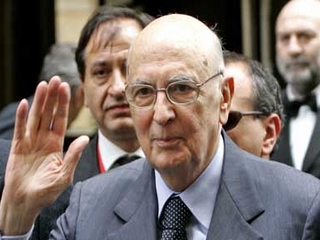 Il Presidente Napolitano