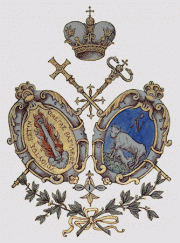 logo della Abbazia greca S.Nilo a Grottaferrata