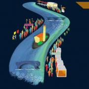 logo lungo il Tevere Roma...