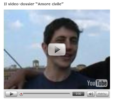 Amore civile il video