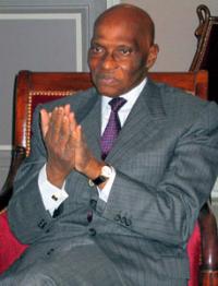 Abdoulaye Wade Presidente del Senegal