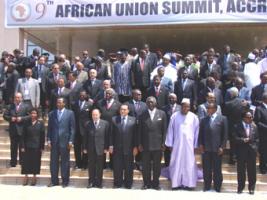 Foto di Gruppo: Unione Africana Accra - Ghana