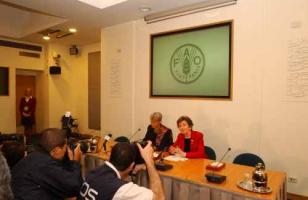 Conferenza Stampa di Mary Robinson - photo by m.ba