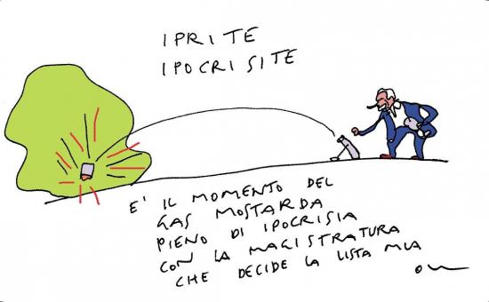 La vignetta di Vincino - 29 maggio 2015 